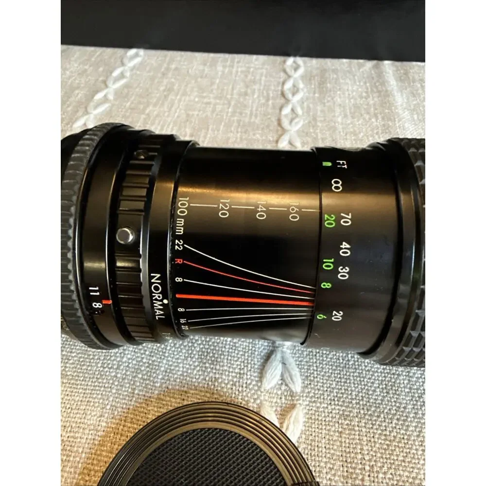 Sigma Zoom-K Macro 1:4.5 100-200 mm f4.5 Olympus Mount Camera Lens